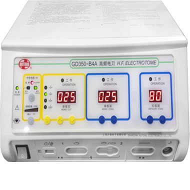 上海滬通高頻電刀GD350-B4A 單雙極高頻電刀