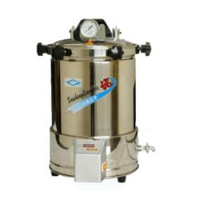 三申手提式不銹鋼壓力蒸汽滅菌器YX280/20 三申手提式不銹鋼壓力蒸汽滅菌器YX280/20