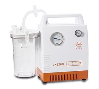 斯曼峰急救吸引器JX820D(交/直流)鋰電池 高負(fù)壓急救吸引器