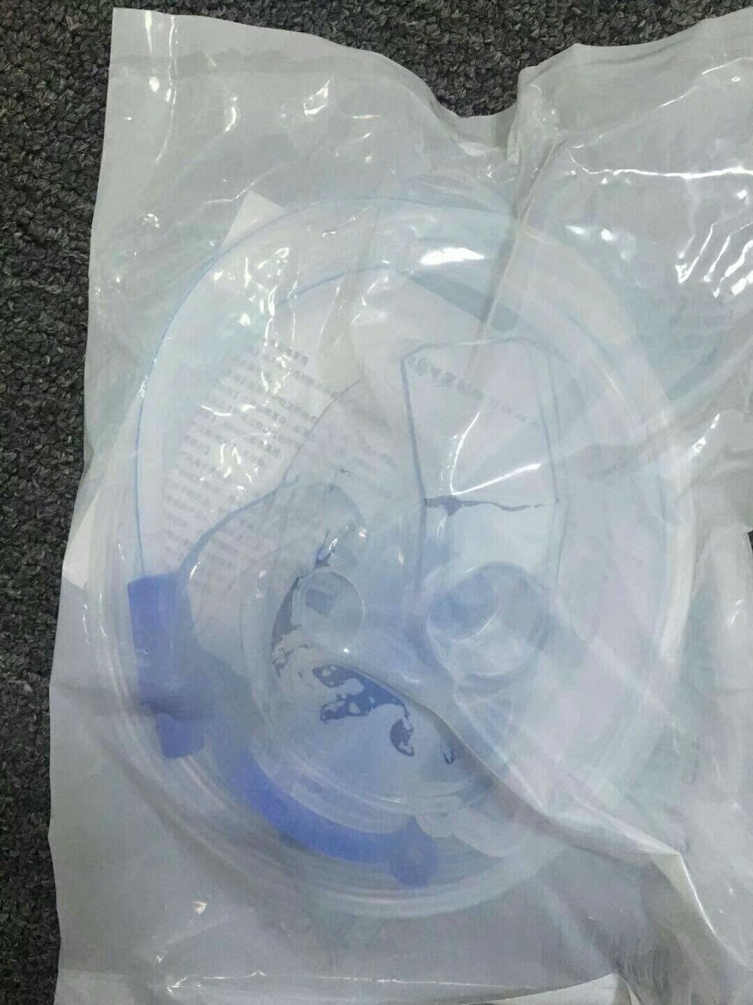 百瑞簡易噴霧器-霧化面罩 百瑞簡易噴霧器-霧化面罩