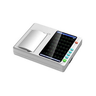 瑞博數(shù)字式便攜心電圖機(jī)ECG-8206 瑞博數(shù)字式便攜心電圖機(jī)ECG-8206