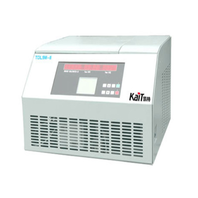 凱特臺(tái)式低速冷凍離心機(jī)TDL5M-Ⅱ 凱特臺(tái)式低速冷凍離心機(jī)TDL5M-Ⅱ
