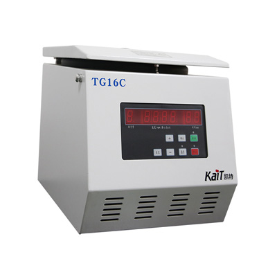 凱特臺(tái)式液晶高速離心機(jī) TG16C 凱特臺(tái)式液晶高速離心機(jī) TG16C