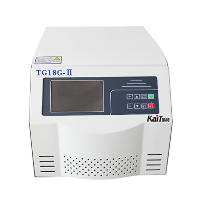 凱特臺(tái)式通用高速離心機(jī)TG18G-II 凱特臺(tái)式通用高速離心機(jī)TG18G-II