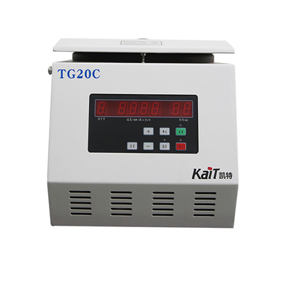 凱特液晶臺(tái)式高速離心機(jī)TG20C 凱特液晶臺(tái)式高速離心機(jī)TG20C