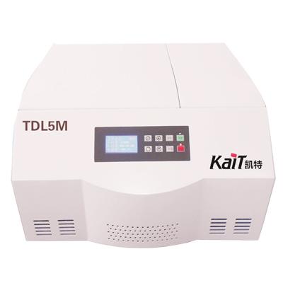 凱特臺(tái)式低速冷凍離心機(jī)TDL5M 凱特臺(tái)式低速冷凍離心機(jī)TDL5M