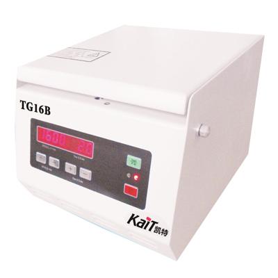 凱特臺(tái)式高速離心機(jī)TG16B 凱特臺(tái)式高速離心機(jī)TG16B