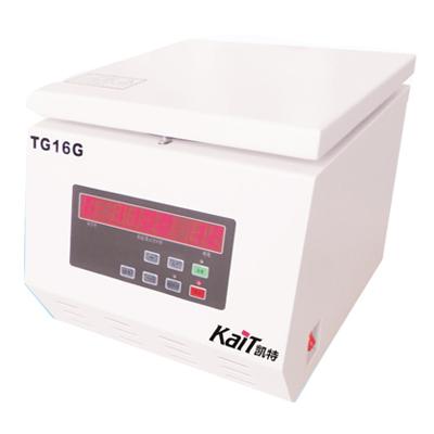 凱特臺(tái)式高速離心機(jī)TG16G 凱特臺(tái)式高速離心機(jī)TG16G