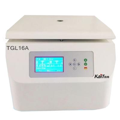 凱特臺(tái)式高速冷凍離心機(jī)TGL16A 凱特臺(tái)式高速冷凍離心機(jī)TGL16A